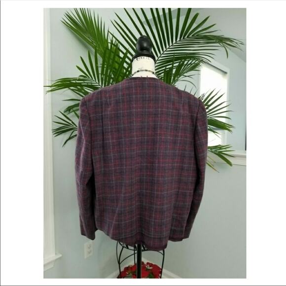 Vintage Pendleton 100% Pure Virgin Wool Blazer - Picture 2 of 6